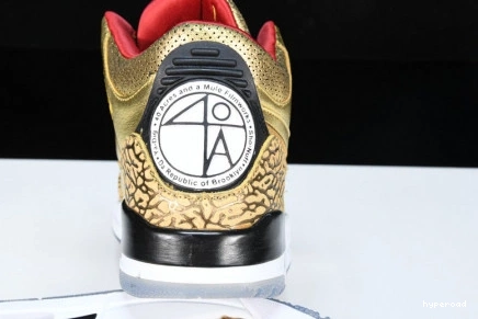 Hyperoad AIR 3 GOLD OSCARS JORDAN 2020 JHT 0902